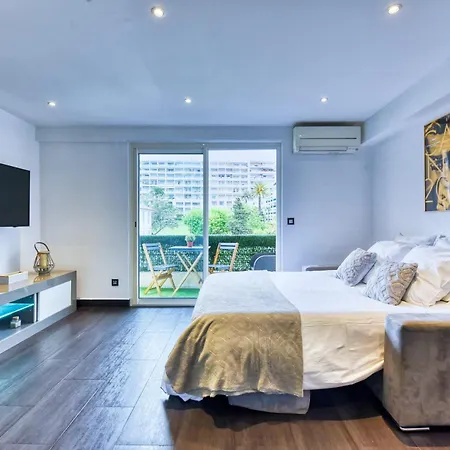Le Venitia Raffiné Avec Balcon Mignon, Pour Votre à Deux Appartement *